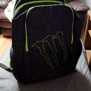 MOSTER BOOKBAG!!